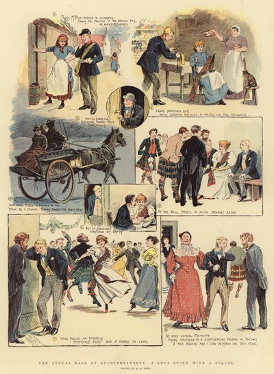 The Annual Ball at Auchtertaverty, a Love Story with a Sequel by Alexander Stuart Boyd